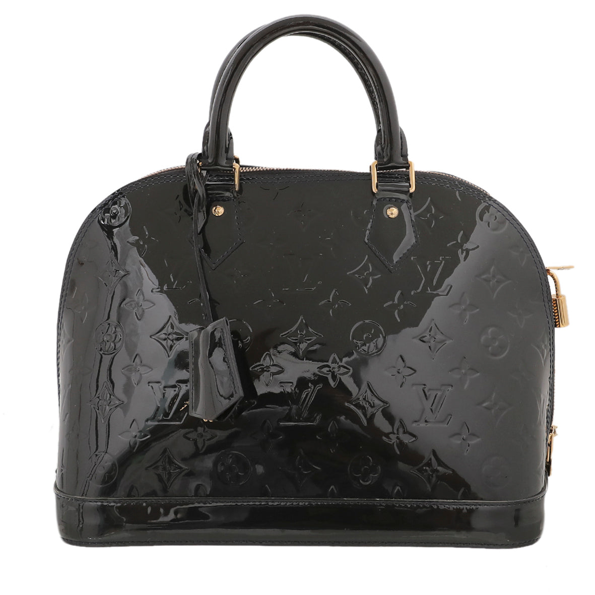 Louis Vuitton Bleu Infini Monogram Vernis PM Bag-Louis Vuitton-THE CLOSET