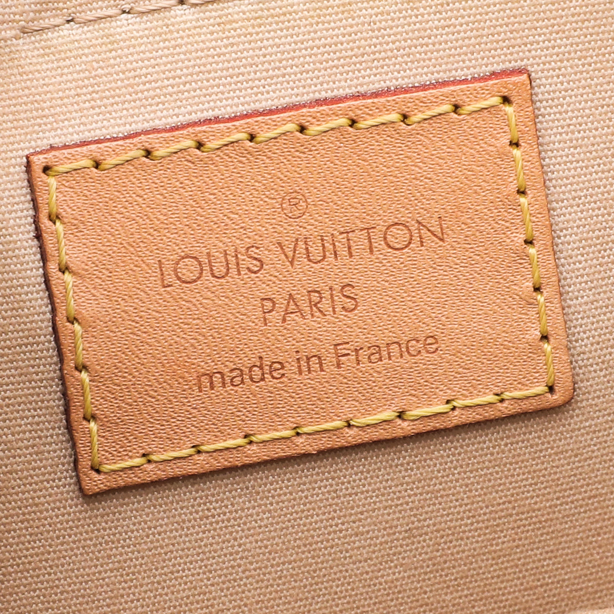 Louis Vuitton Dune Monogram Vernis Alma BB Bag-Louis Vuitton-THE CLOSET