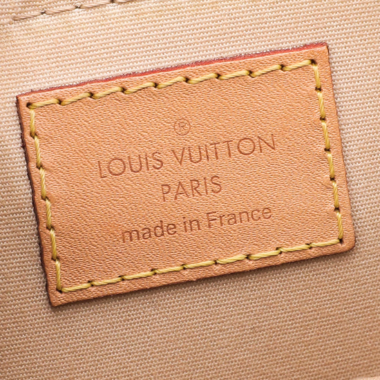 Louis Vuitton Dune Monogram Vernis Alma BB Bag