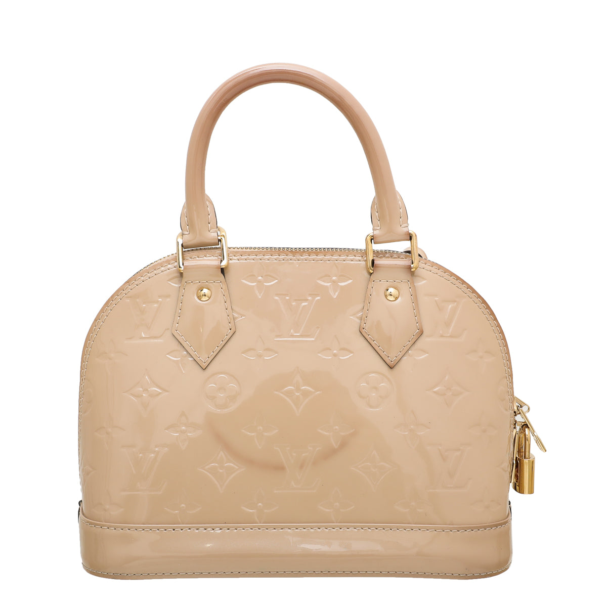 Louis Vuitton Dune Monogram Vernis Alma BB Bag-Louis Vuitton-THE CLOSET