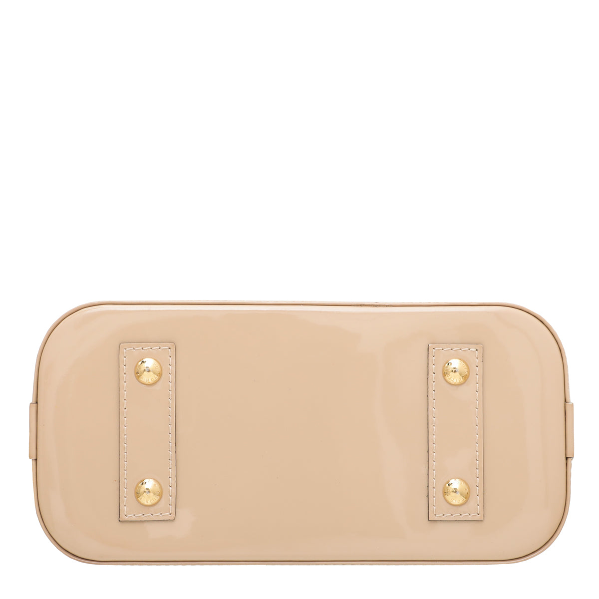 Louis Vuitton Dune Monogram Vernis Alma BB Bag-Louis Vuitton-THE CLOSET