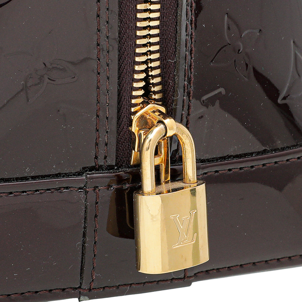 Louis Vuitton Alma Handbag 393304