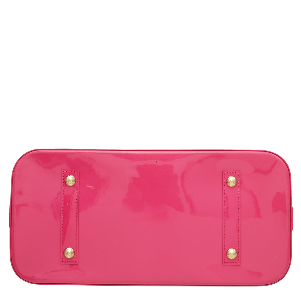 Louis Vuitton Rose Pop Monogram Vernis Alma GM Bag-Louis Vuitton-THE CLOSET