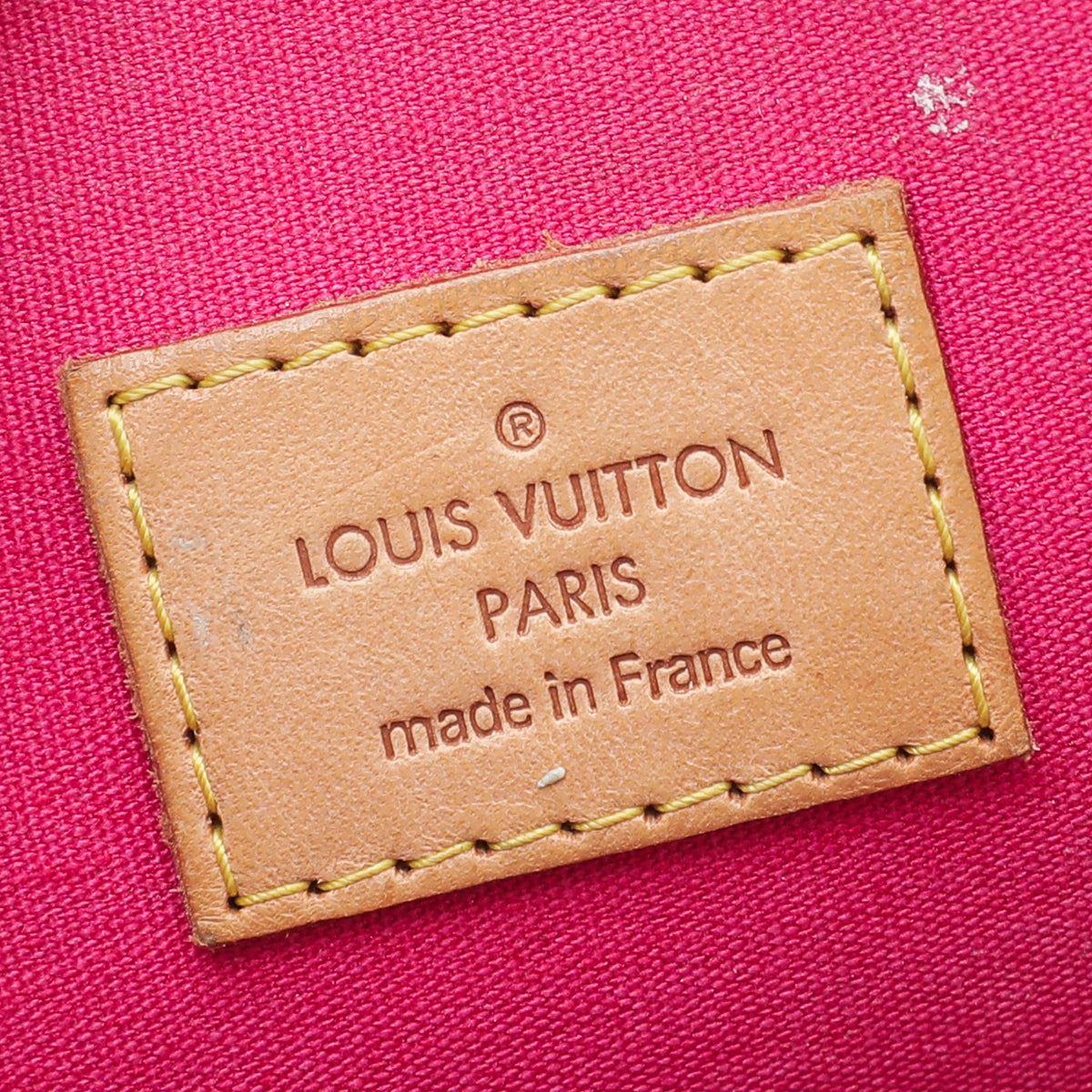 Louis Vuitton Rose Pop Monogram Vernis Alma GM Bag-Louis Vuitton-THE CLOSET