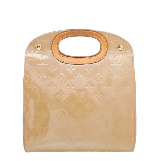 Louis Vuitton Noisette Monogram Vernis Bag