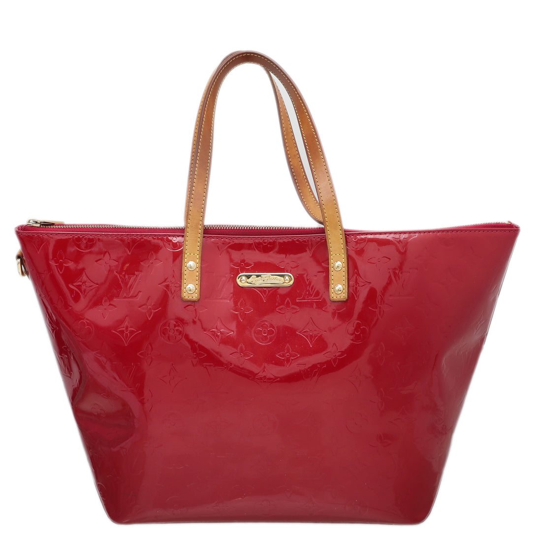 Louis Vuitton Pomme D'amour Monogram Vernis Bellevue Bag-Louis Vuitton-THE CLOSET