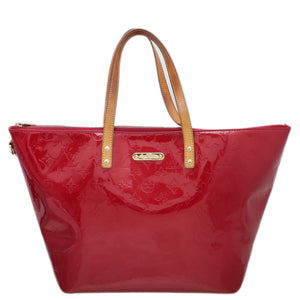 Louis Vuitton Pomme d'Amour Monogram Vernis Bellevue Bag