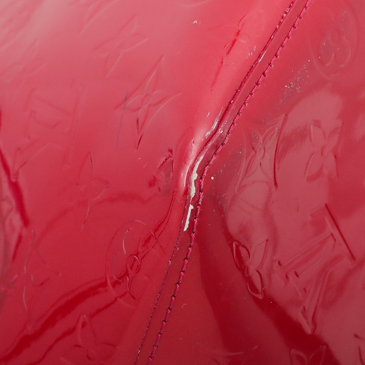 Louis Vuitton Pomme D'amour Monogram Vernis Bellevue Bag-Louis Vuitton-THE CLOSET