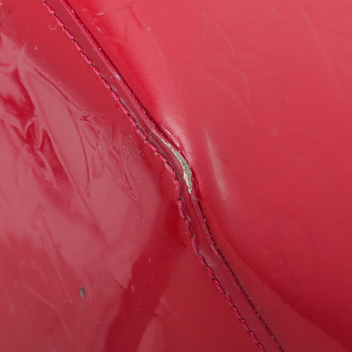 Louis Vuitton Pomme D'amour Monogram Vernis Bellevue Bag-Louis Vuitton-THE CLOSET