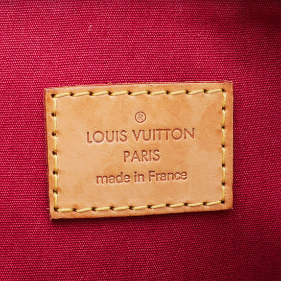 Louis Vuitton Pomme D'amour Monogram Vernis Bellevue Bag