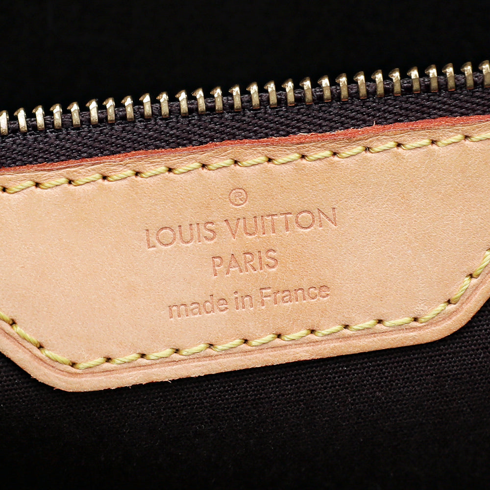 Louis Vuitton Amarante Monogram Vernis Brea MM Bag-Louis Vuitton-THE CLOSET