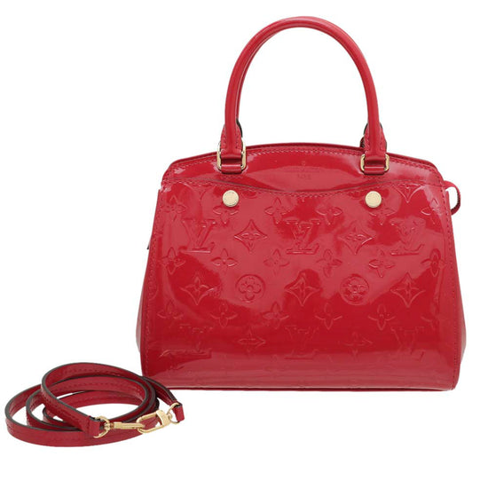 Louis Vuitton Cherry Monogram Vernis Brea NM PM Bag