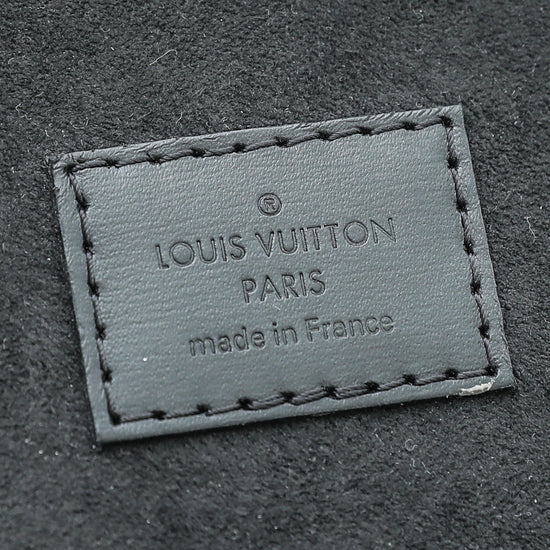 Louis Vuitton Noir Monogram Vernis Cannes Bag