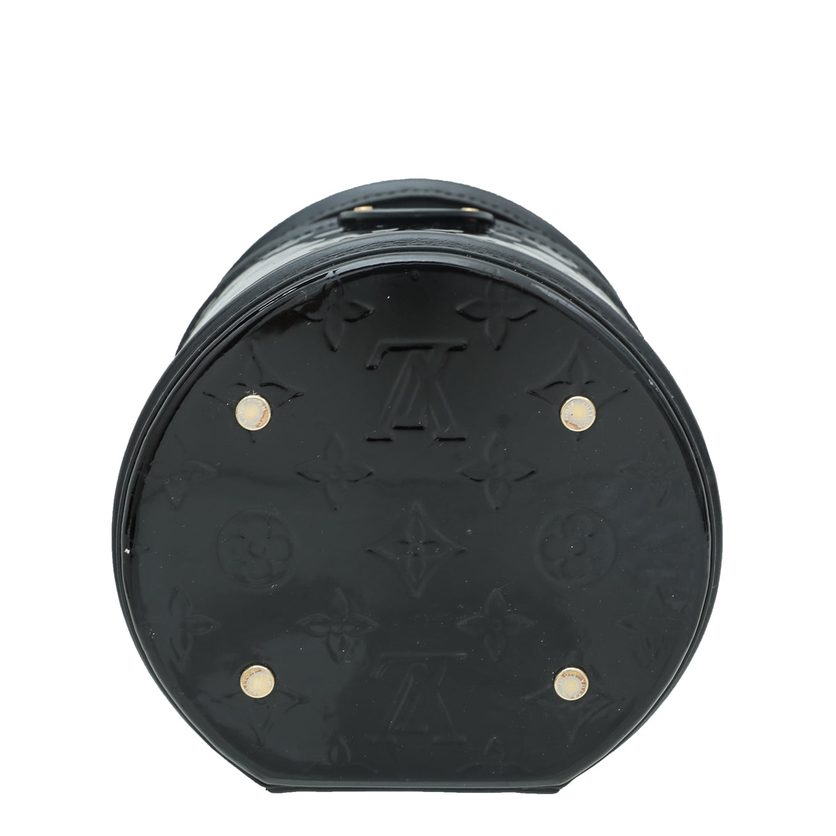 Louis Vuitton Noir Monogram Vernis Cannes Bag-Louis Vuitton-THE CLOSET