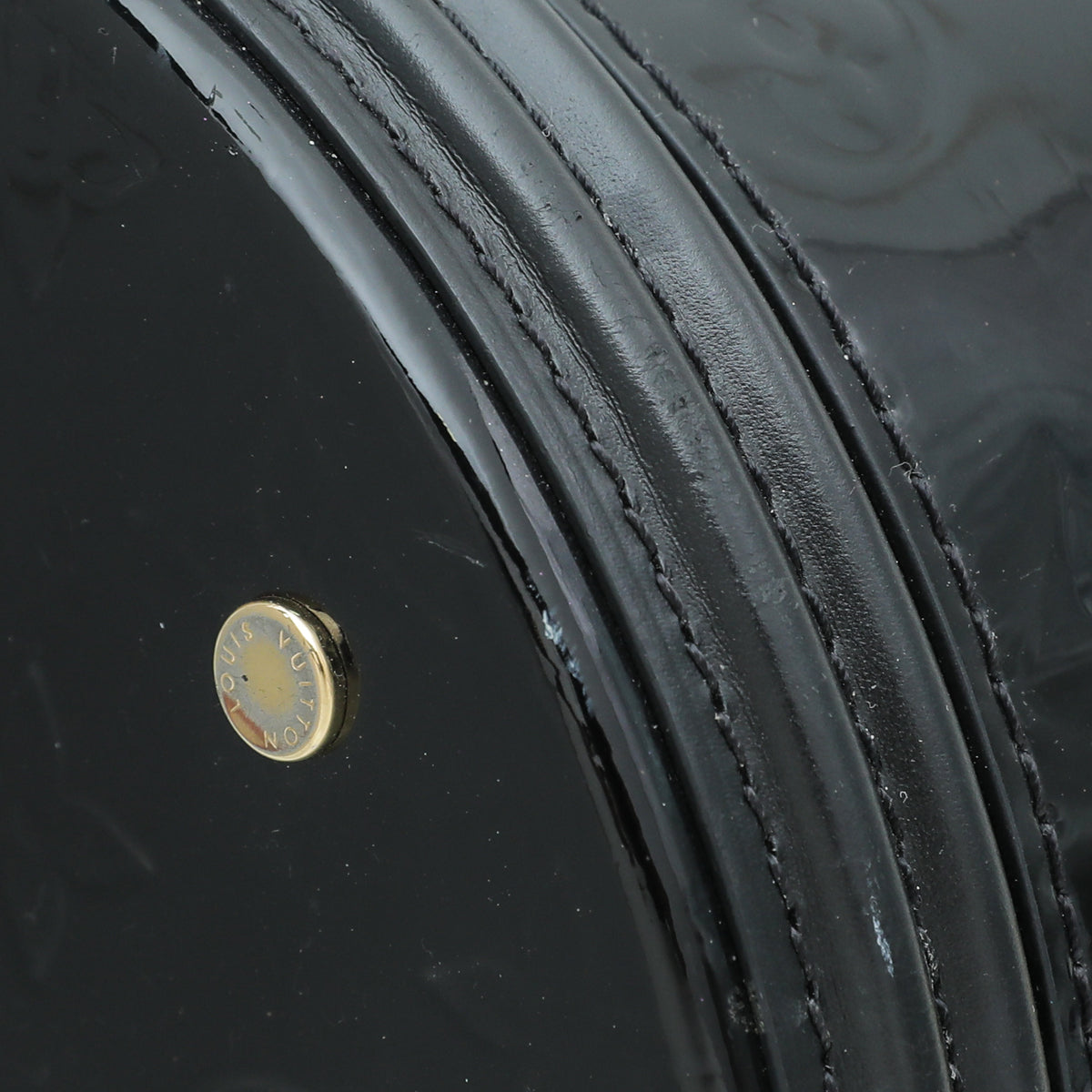 Louis Vuitton Noir Monogram Vernis Cannes Bag-Louis Vuitton-THE CLOSET