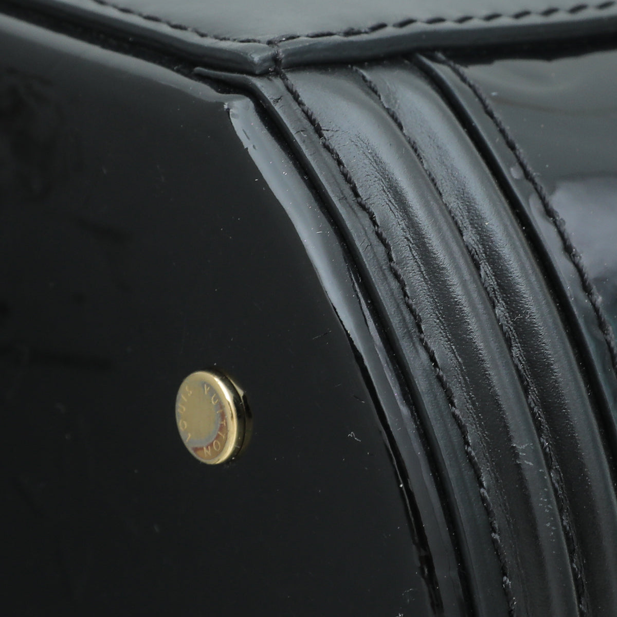 Louis Vuitton Noir Monogram Vernis Cannes Bag-Louis Vuitton-THE CLOSET