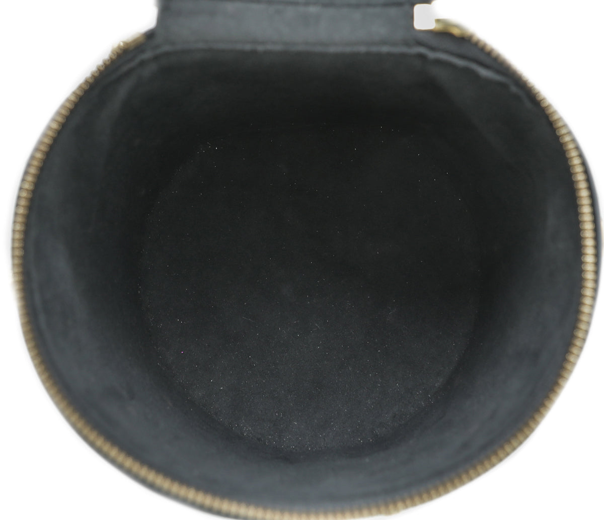 Louis Vuitton Noir Monogram Vernis Cannes Bag-Louis Vuitton-THE CLOSET