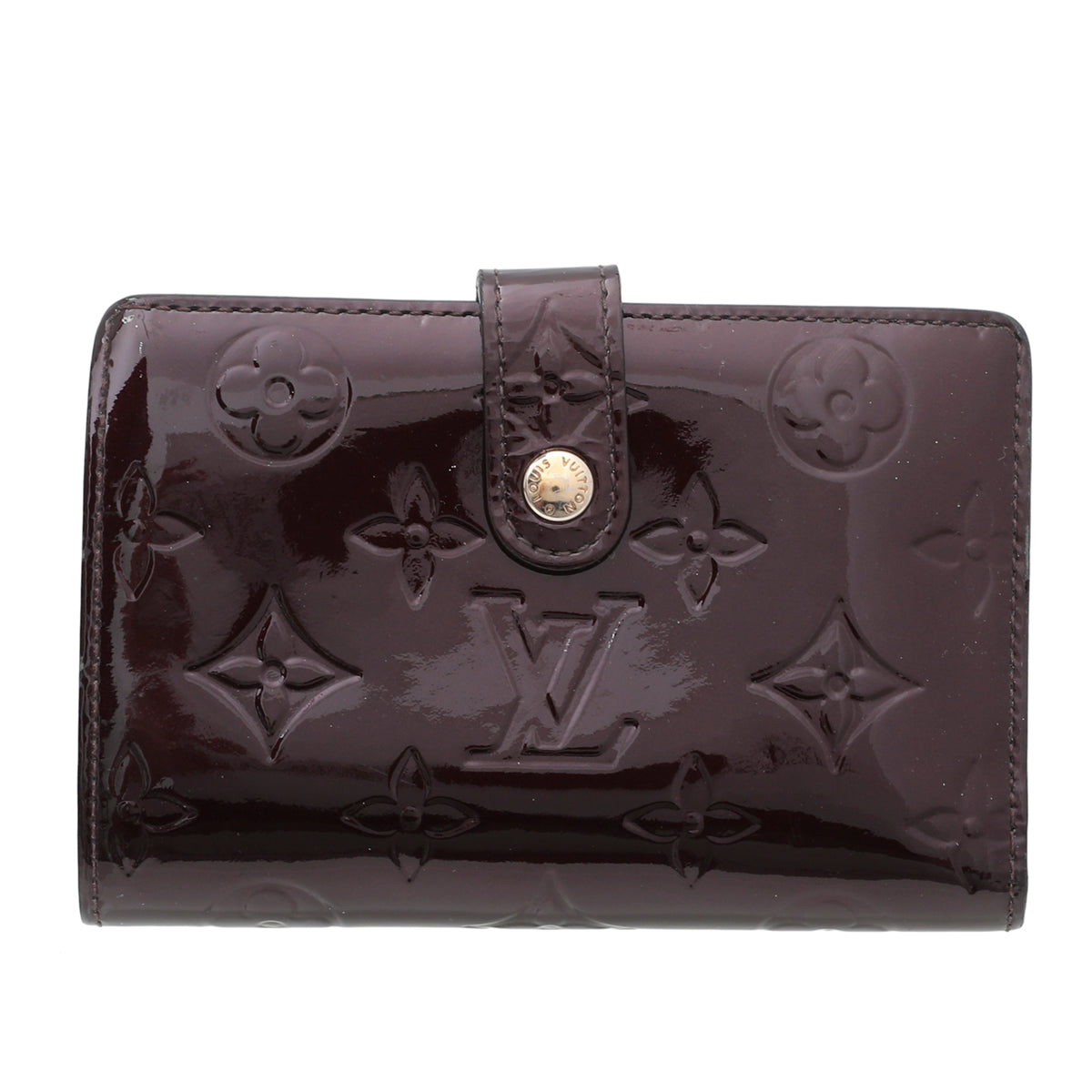Louis Vuitton Amarante Monogram French Wallet-Louis Vuitton-THE CLOSET