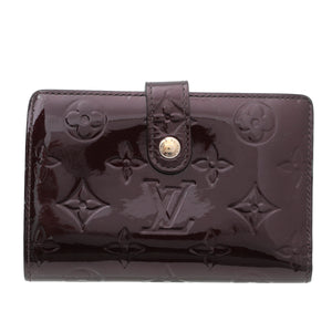 Louis Vuitton Amarante Monogram French Wallet