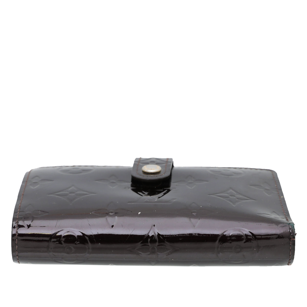 Louis Vuitton Amarante Monogram Vernis French Wallet-Louis Vuitton-THE CLOSET