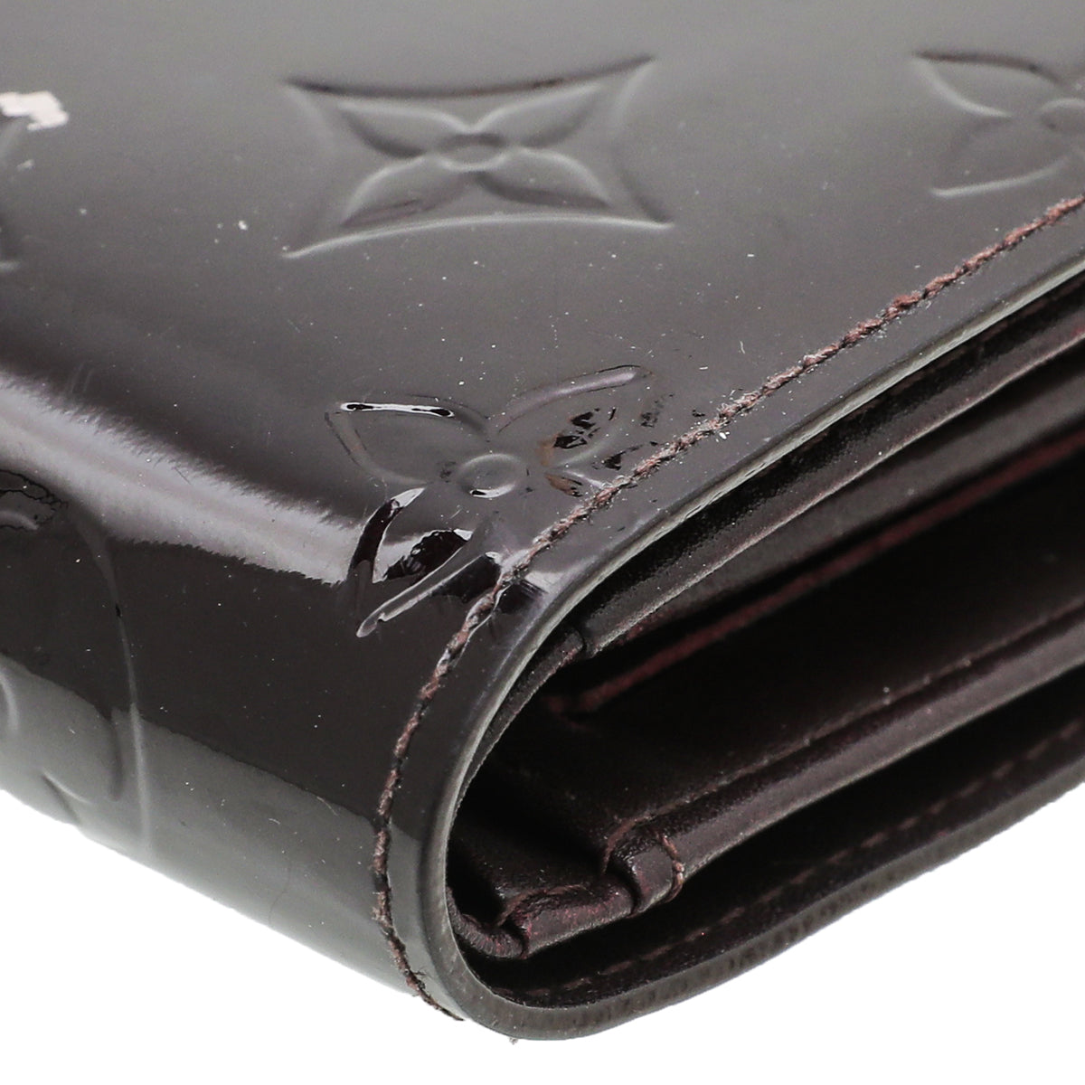 Louis Vuitton Amarante Monogram Vernis French Wallet-Louis Vuitton-THE CLOSET