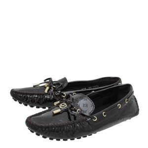 Louis Vuitton Amarante Monogram Vernis Gloria Loafers 39