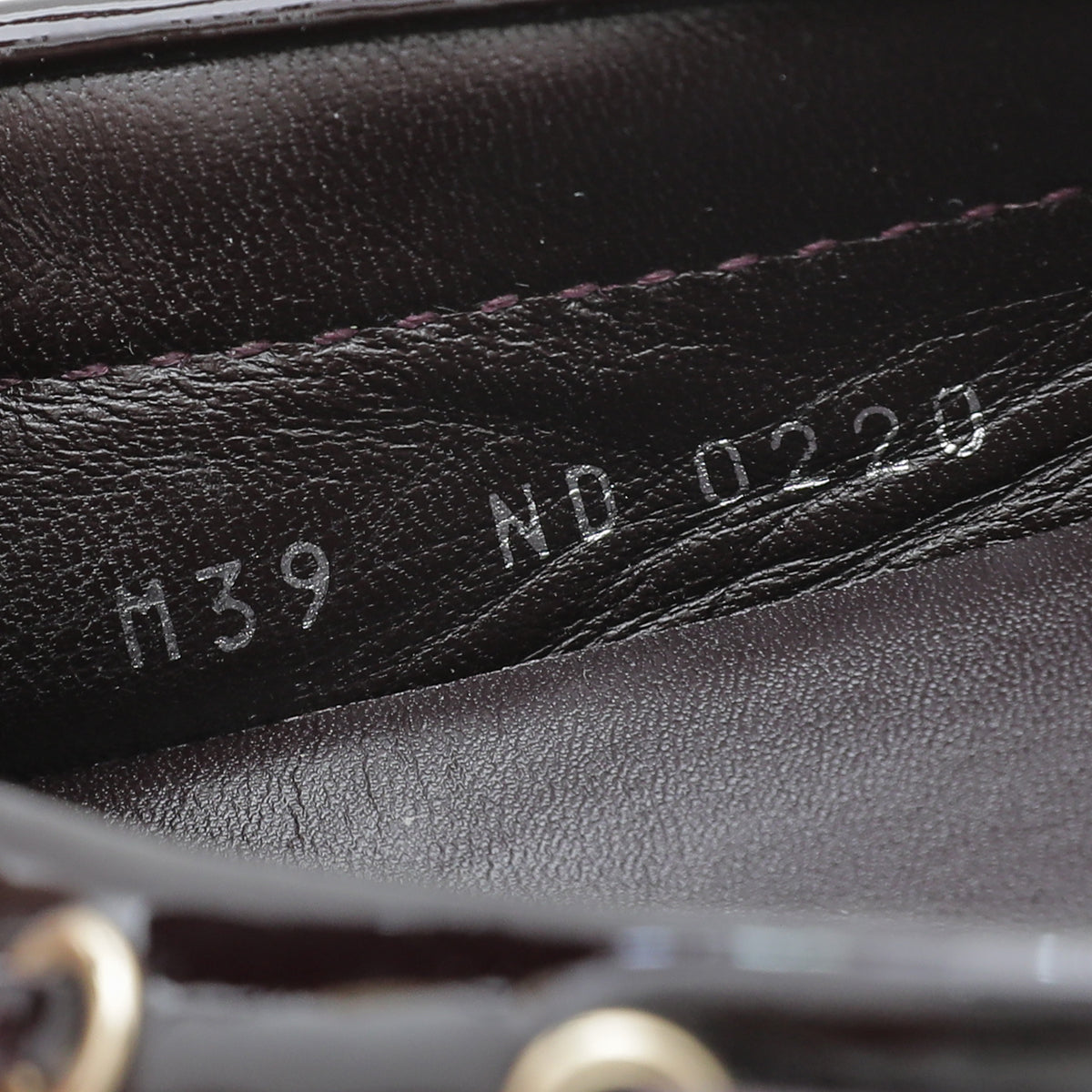 Louis Vuitton Amarante Monogram Vernis Gloria Loafers 39-Louis Vuitton-THE CLOSET