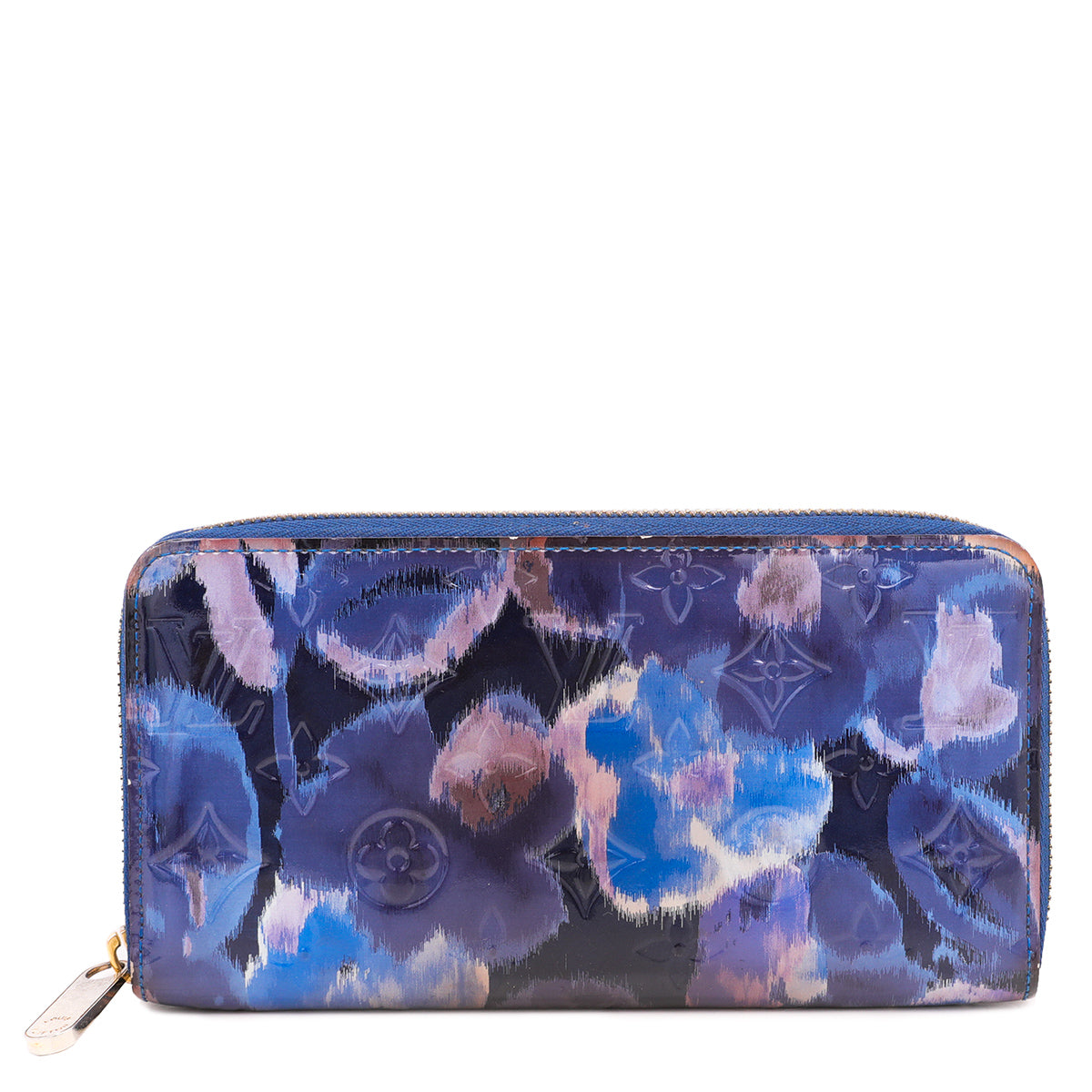 Louis Vuitton Grand Bleu Monogram Ikat Zippy Wallet-Louis Vuitton-THE CLOSET