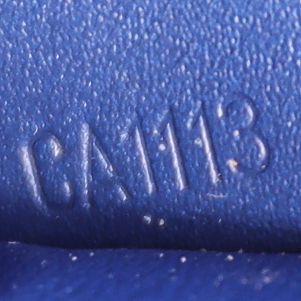 Louis Vuitton Grand Bleu Monogram Ikat Zippy Wallet-Louis Vuitton-THE CLOSET