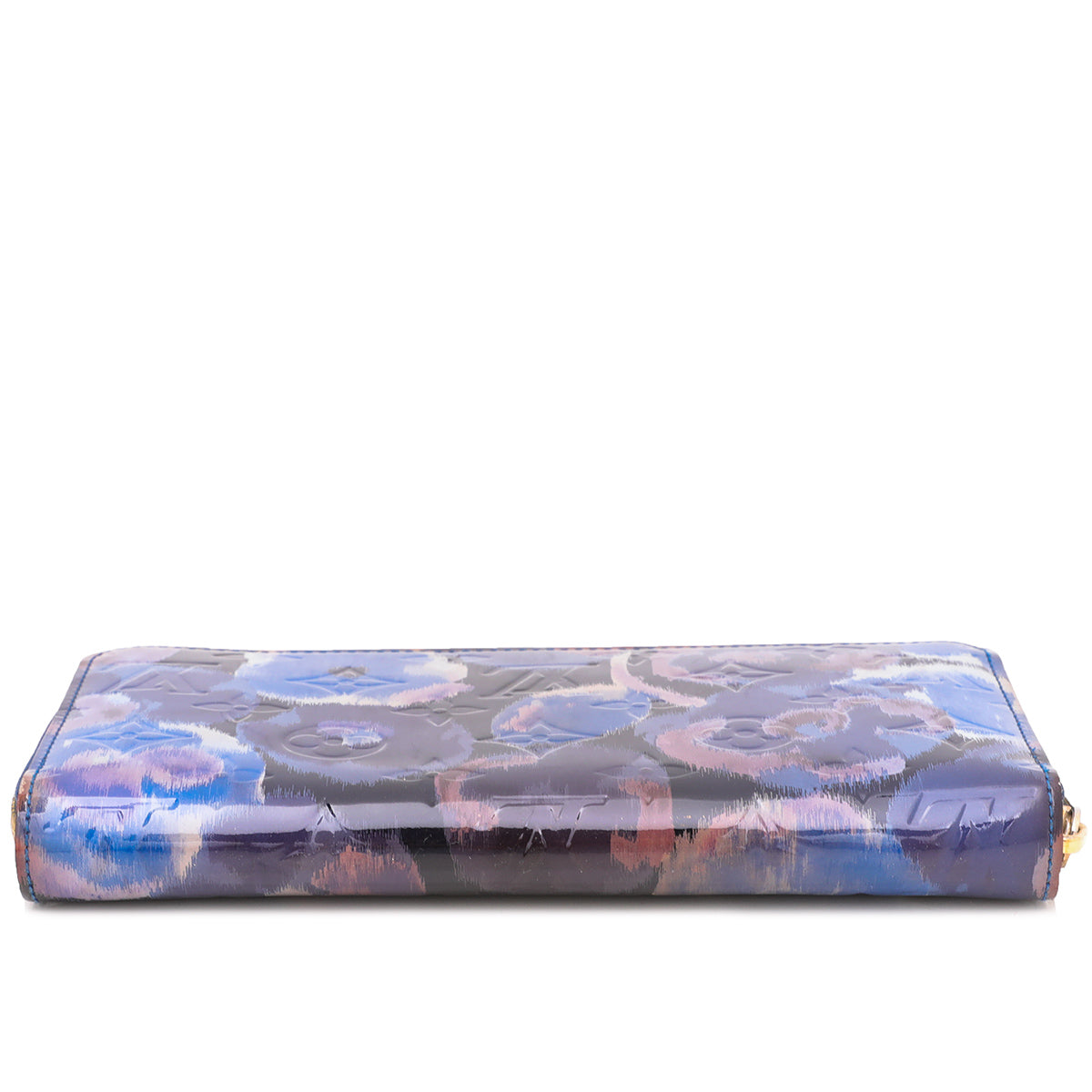 Louis Vuitton Grand Bleu Monogram Ikat Zippy Wallet-Louis Vuitton-THE CLOSET