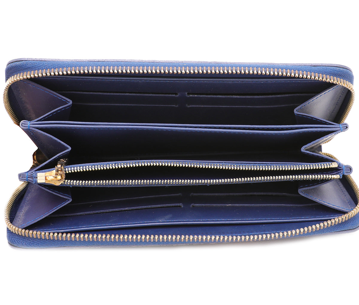 Louis Vuitton Grand Bleu Monogram Ikat Zippy Wallet-Louis Vuitton-THE CLOSET