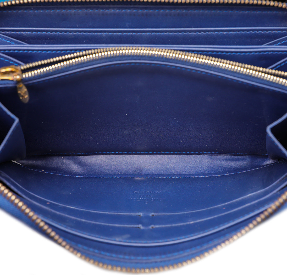Louis Vuitton Grand Bleu Monogram Ikat Zippy Wallet-Louis Vuitton-THE CLOSET
