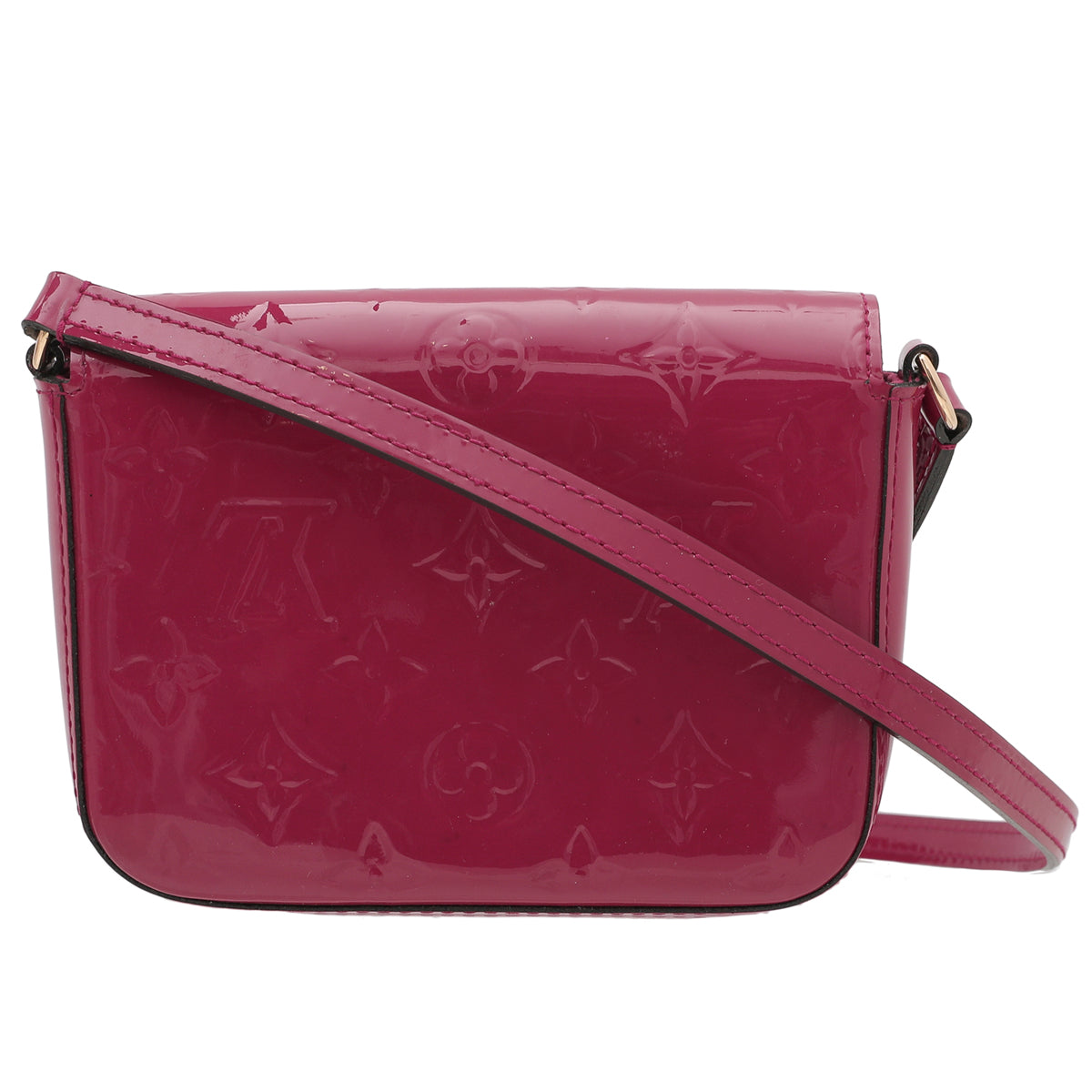 Louis Vuitton Indiana Rose Monogram Vernis Lucie Mini Bag-Louis Vuitton-THE CLOSET