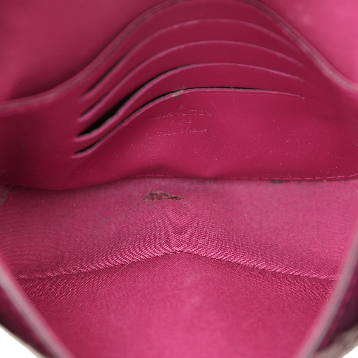 Louis Vuitton Indiana Rose Monogram Vernis Lucie Mini Bag-Louis Vuitton-THE CLOSET