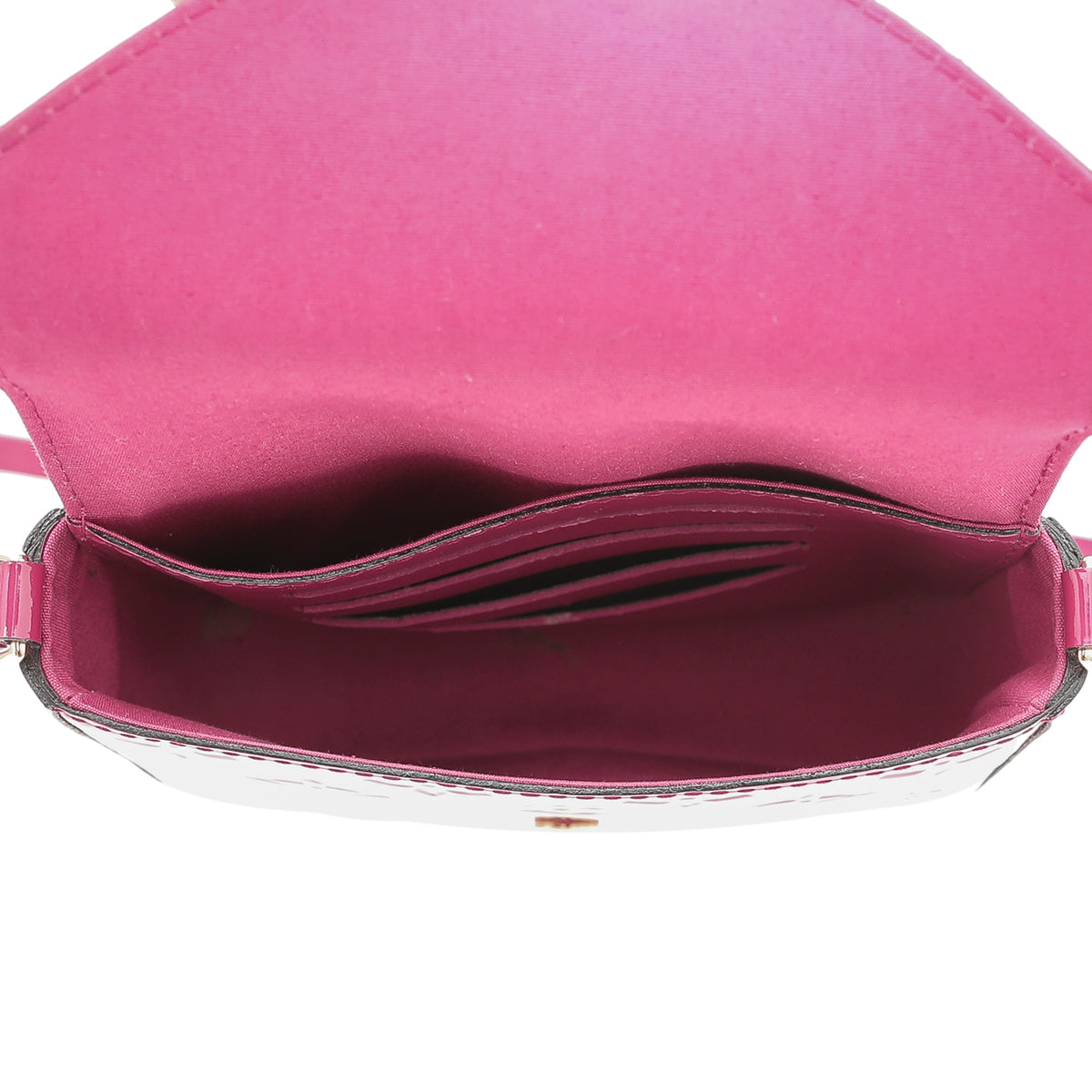 Louis Vuitton Indiana Rose Monogram Vernis Lucie Mini Bag-Louis Vuitton-THE CLOSET