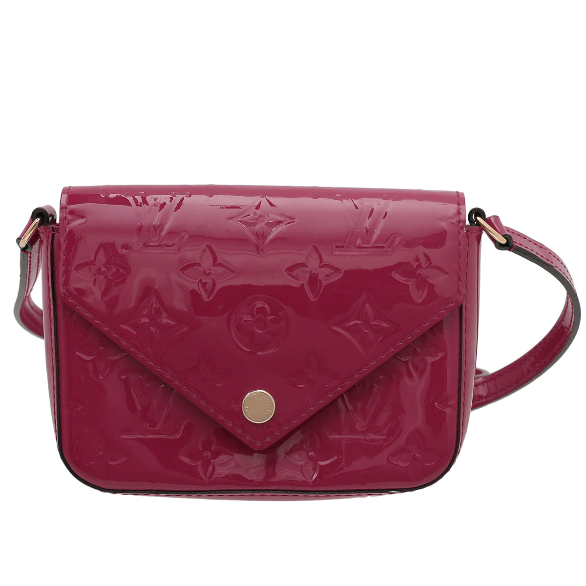 Louis Vuitton Indiana Rose Monogram Vernis Lucie Mini Bag-Louis Vuitton-THE CLOSET