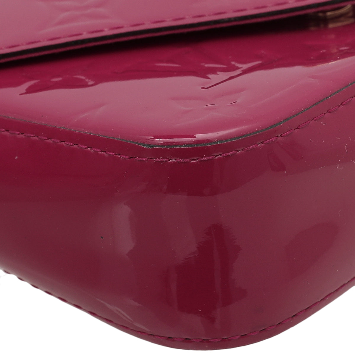 Louis Vuitton Indiana Rose Monogram Vernis Lucie Mini Bag-Louis Vuitton-THE CLOSET