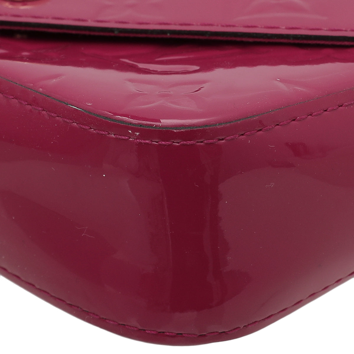 Louis Vuitton Indiana Rose Monogram Vernis Lucie Mini Bag-Louis Vuitton-THE CLOSET