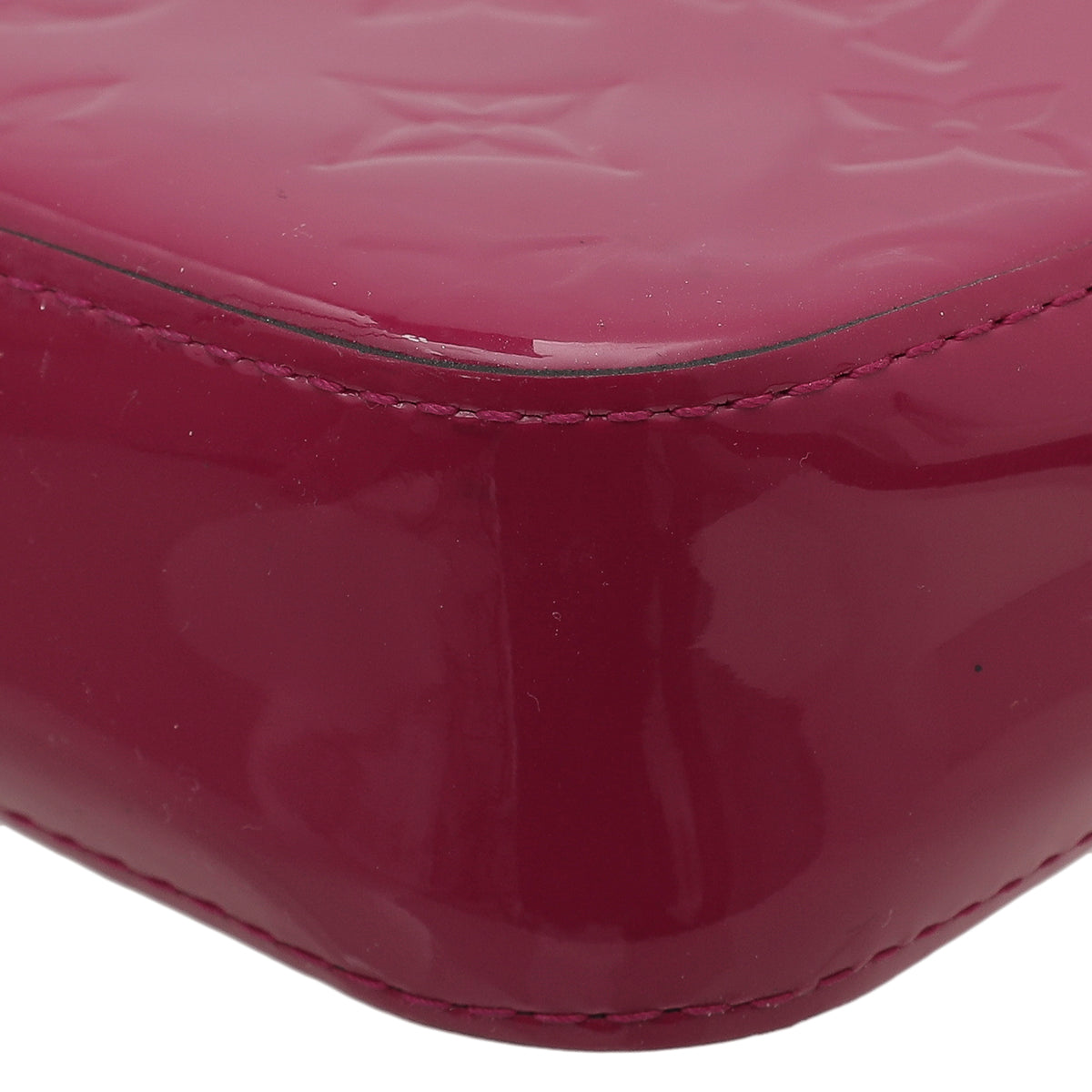 Louis Vuitton Indiana Rose Monogram Vernis Lucie Mini Bag-Louis Vuitton-THE CLOSET