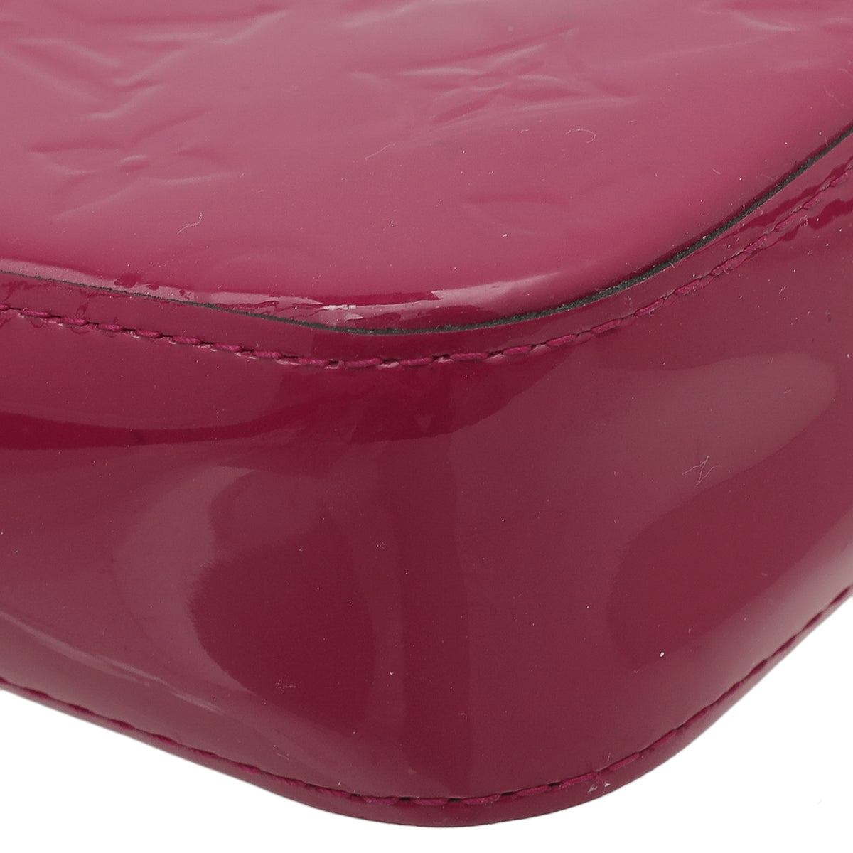 Louis Vuitton Indiana Rose Monogram Vernis Lucie Mini Bag-Louis Vuitton-THE CLOSET