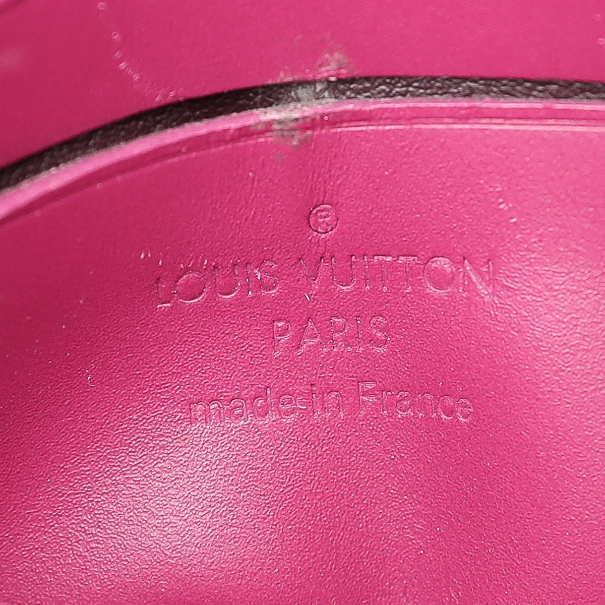 Louis Vuitton Indiana Rose Monogram Vernis Lucie Mini Bag-Louis Vuitton-THE CLOSET