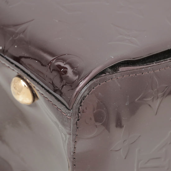 Louis Vuitton Amarante Monogram Vernis Melrose Avenue Bag – The Closet