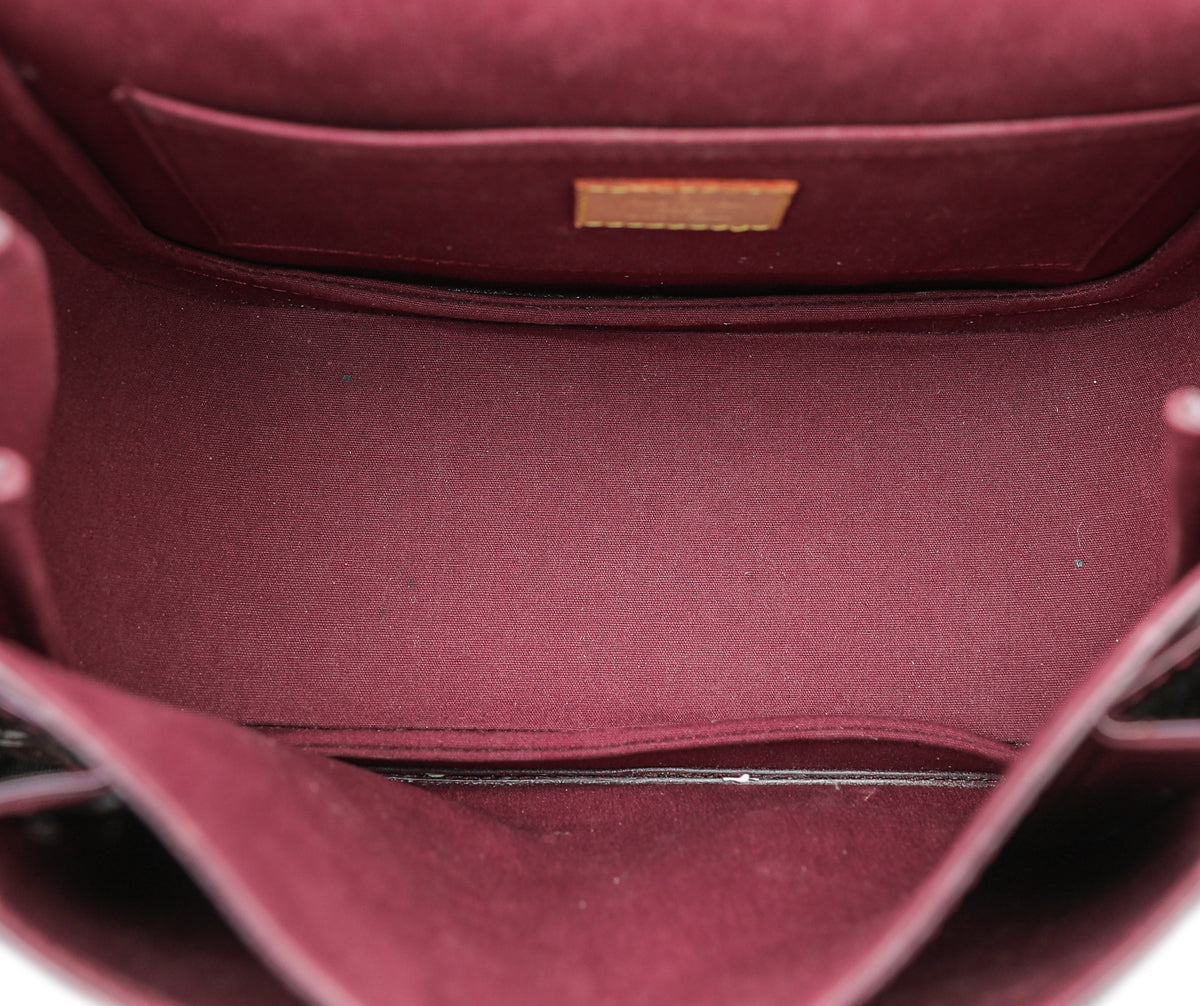 Louis Vuitton Amarante Monogram Vernis Mirada Bag-Louis Vuitton-THE CLOSET