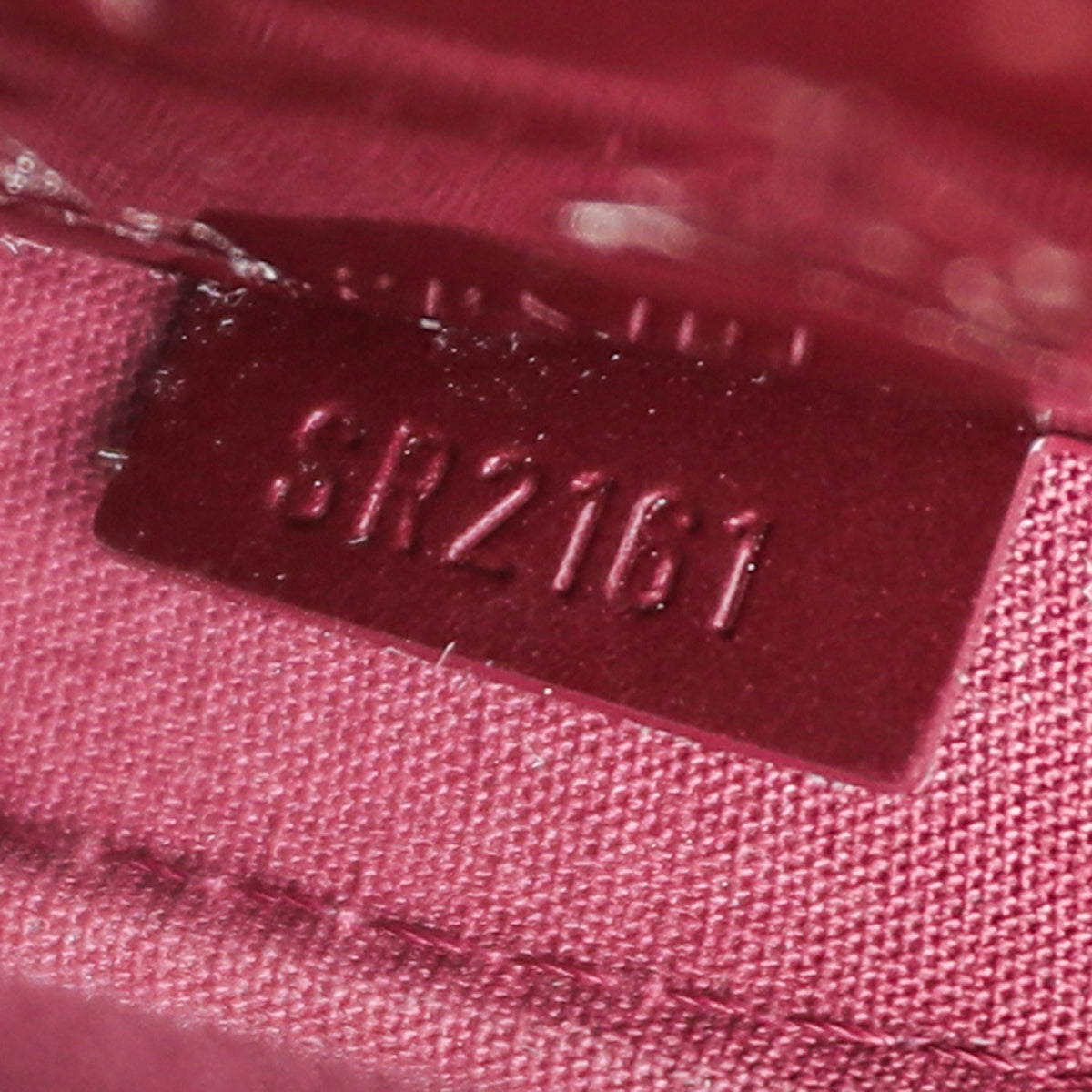 Louis Vuitton Amarante Monogram Vernis Mirada Bag – The Closet