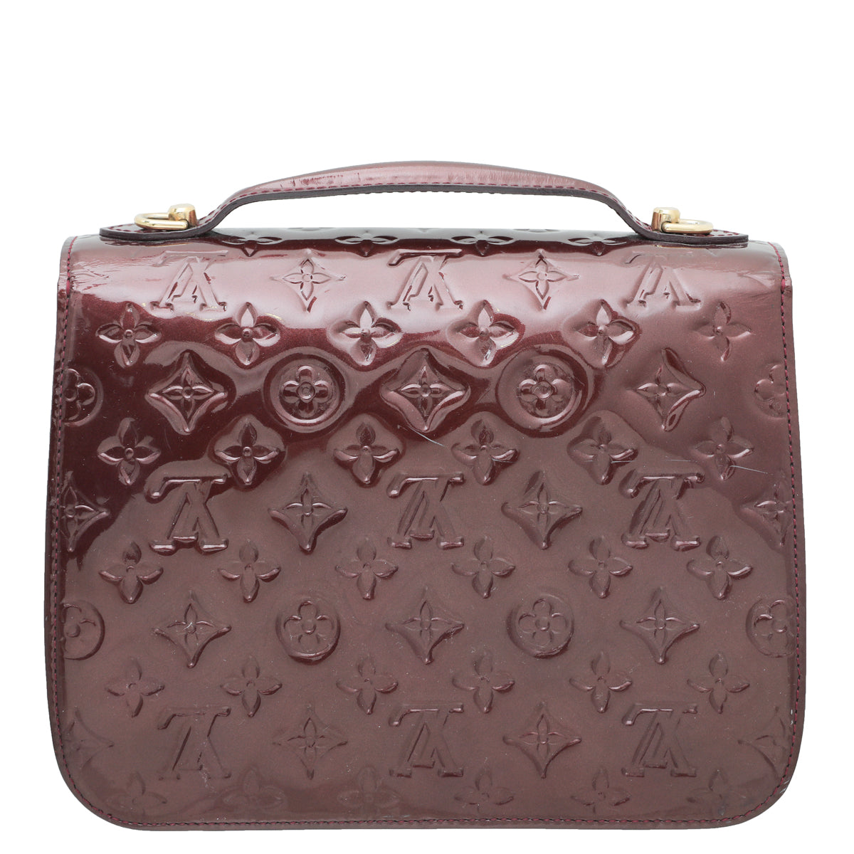 Louis Vuitton Amarante Monogram Vernis Mirada Bag-Louis Vuitton-THE CLOSET