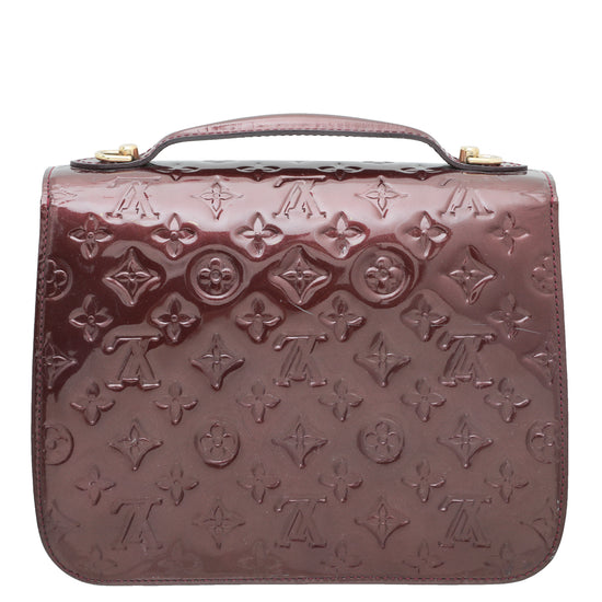 Louis Vuitton Amarante Monogram Vernis Mirada Bag – The Closet