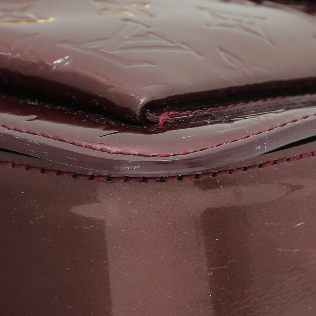 Louis Vuitton Amarante Monogram Vernis Mirada Bag-Louis Vuitton-THE CLOSET