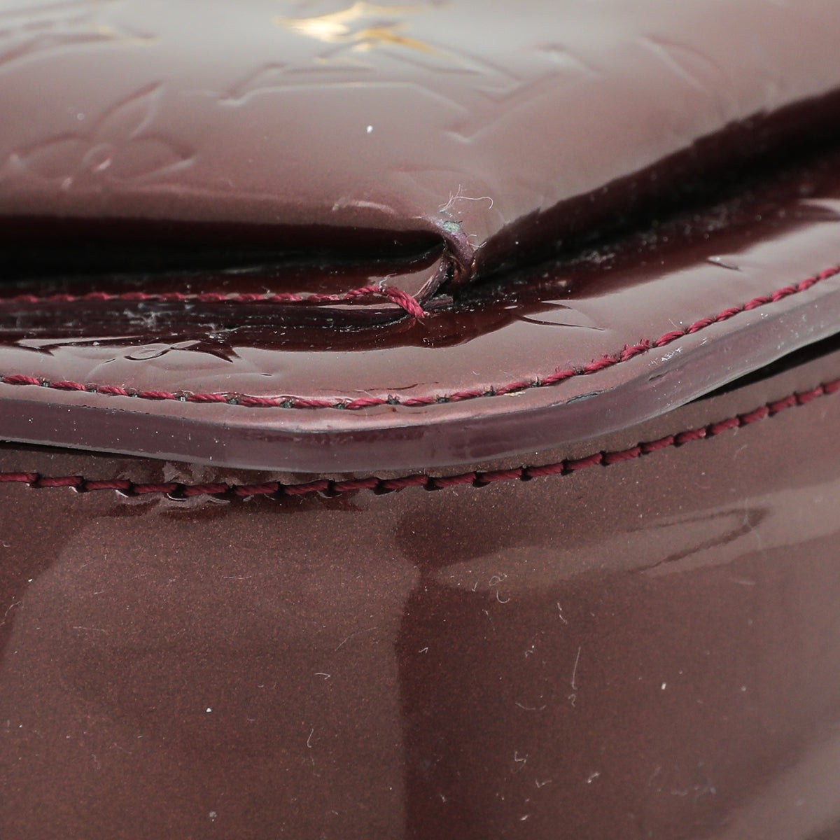 Louis Vuitton Amarante Monogram Vernis Mirada Bag-Louis Vuitton-THE CLOSET