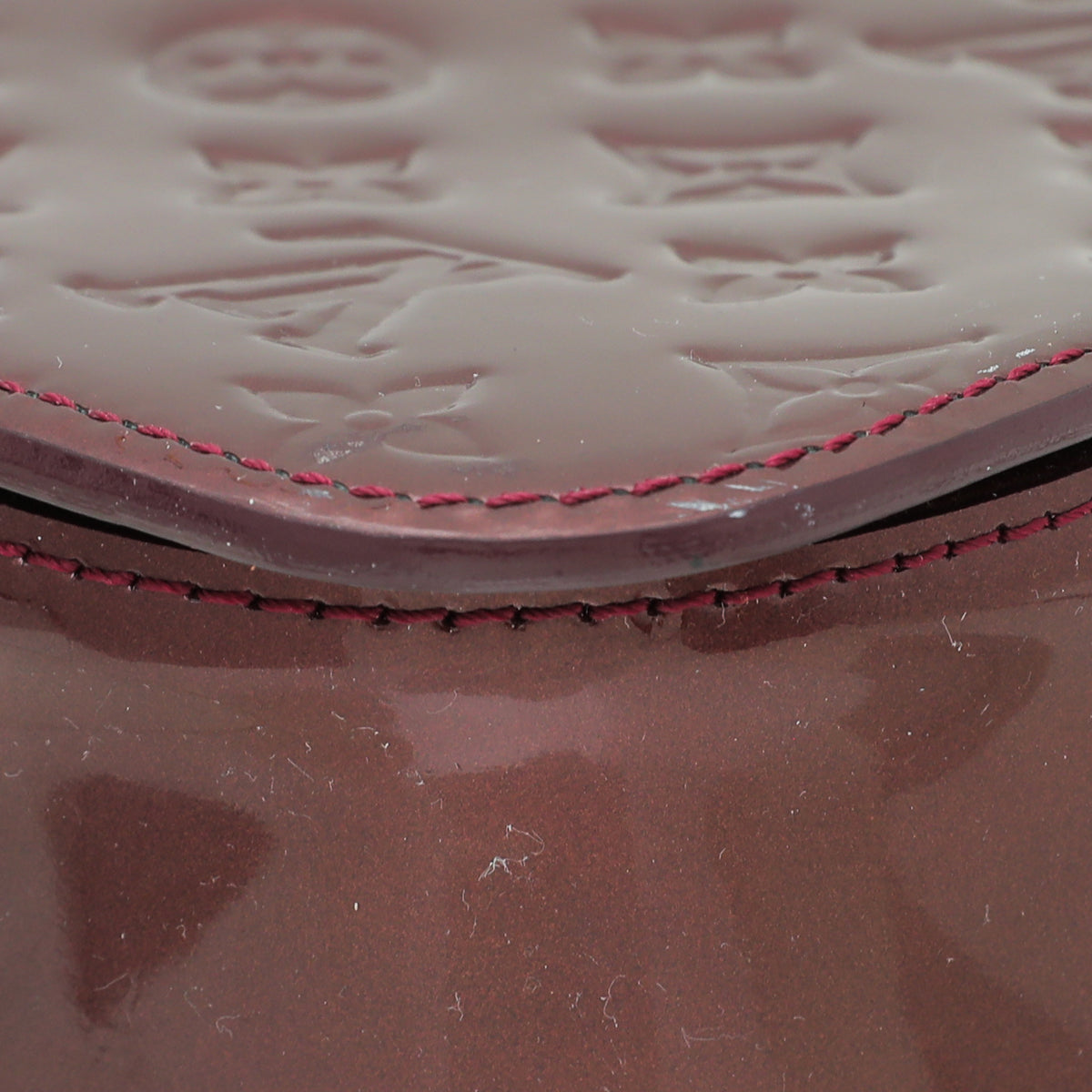 Louis Vuitton Amarante Monogram Vernis Mirada Bag-Louis Vuitton-THE CLOSET