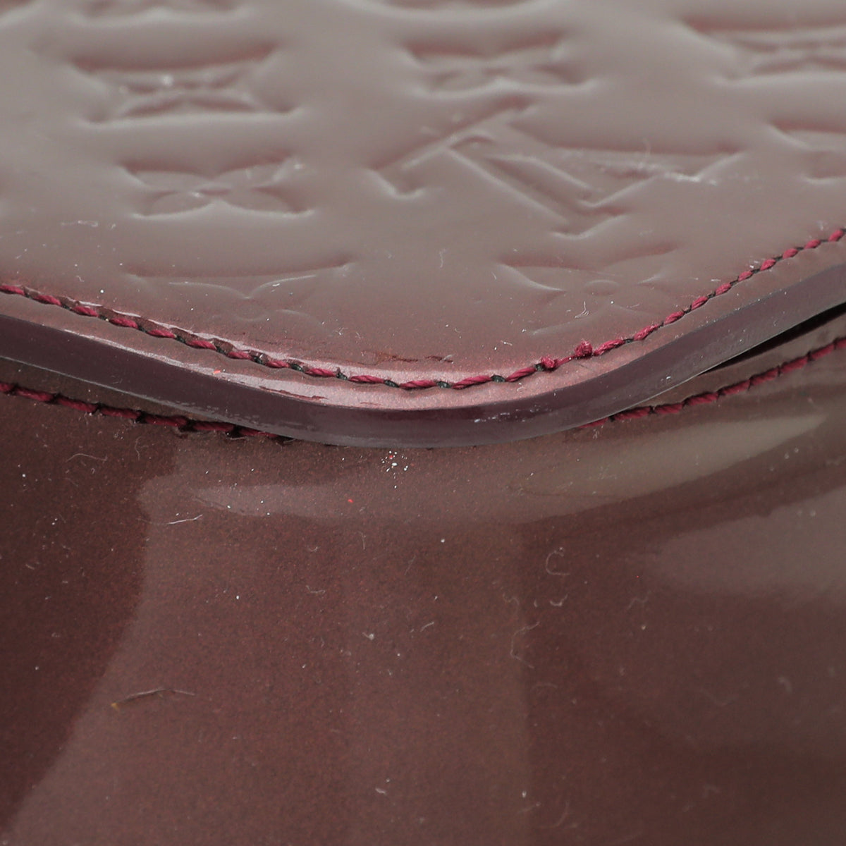 Louis Vuitton Amarante Monogram Vernis Mirada Bag-Louis Vuitton-THE CLOSET